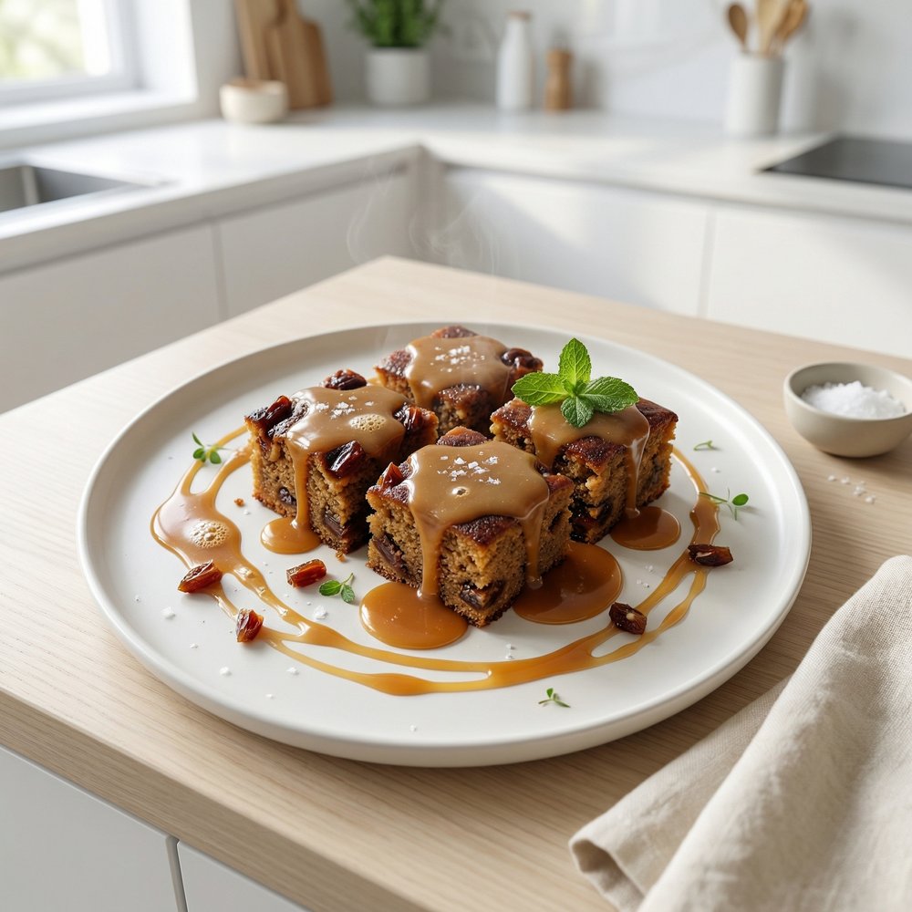 Classic Sticky Toffee Date Pudding