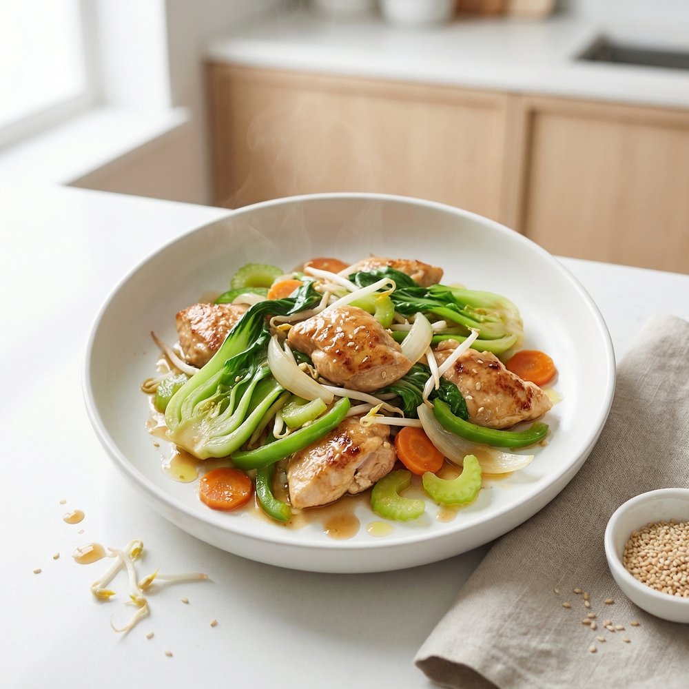 Chicken Chop Suey
