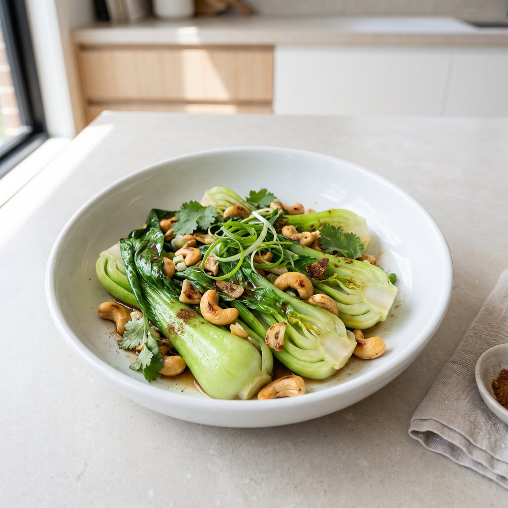 Stir Fried Bok Choy