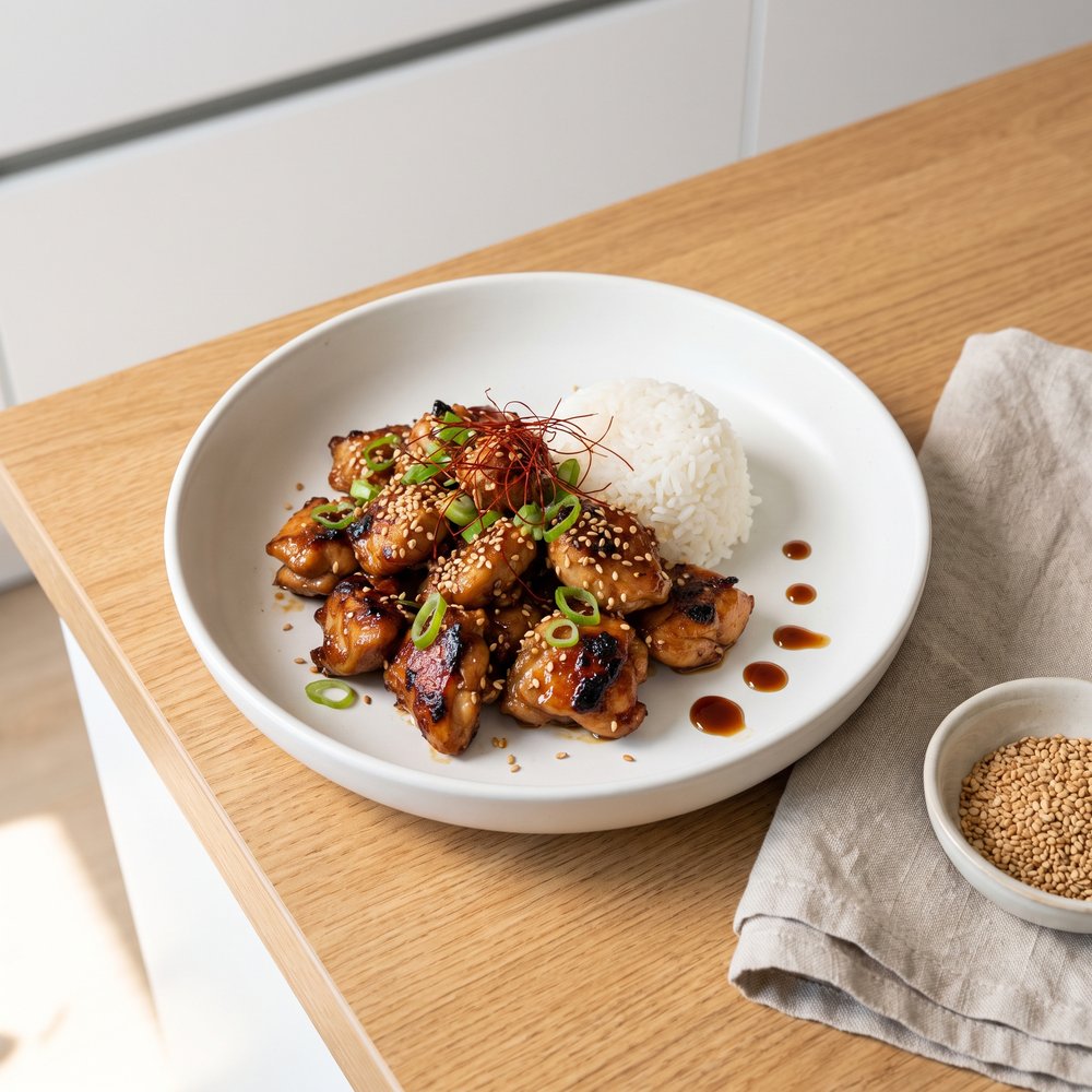 Stovetop Chicken Bulgogi