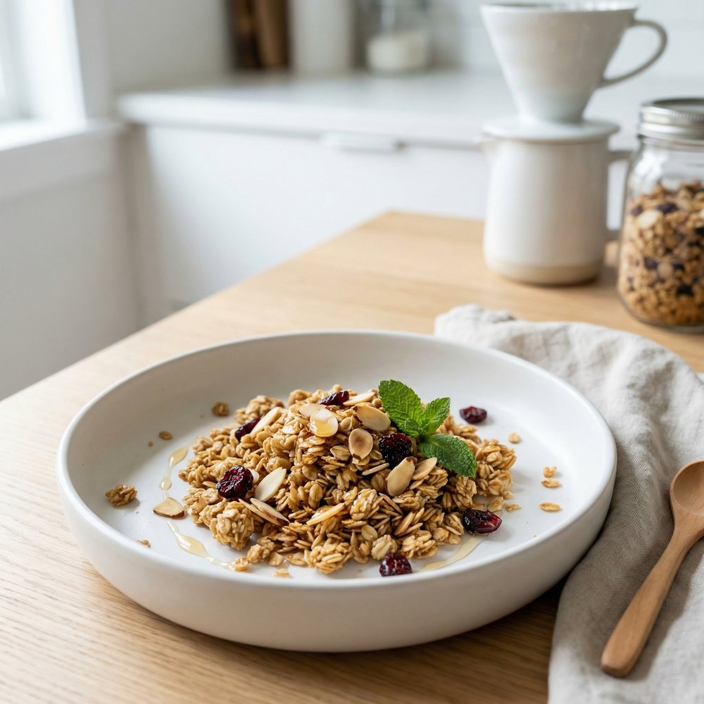 Stovetop Granola
