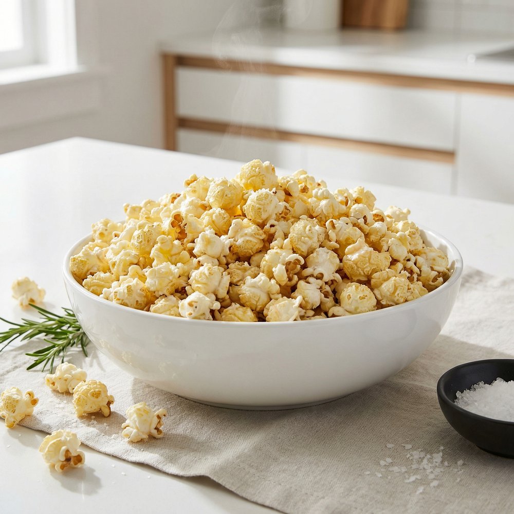 Blockbuster Butter Popcorn