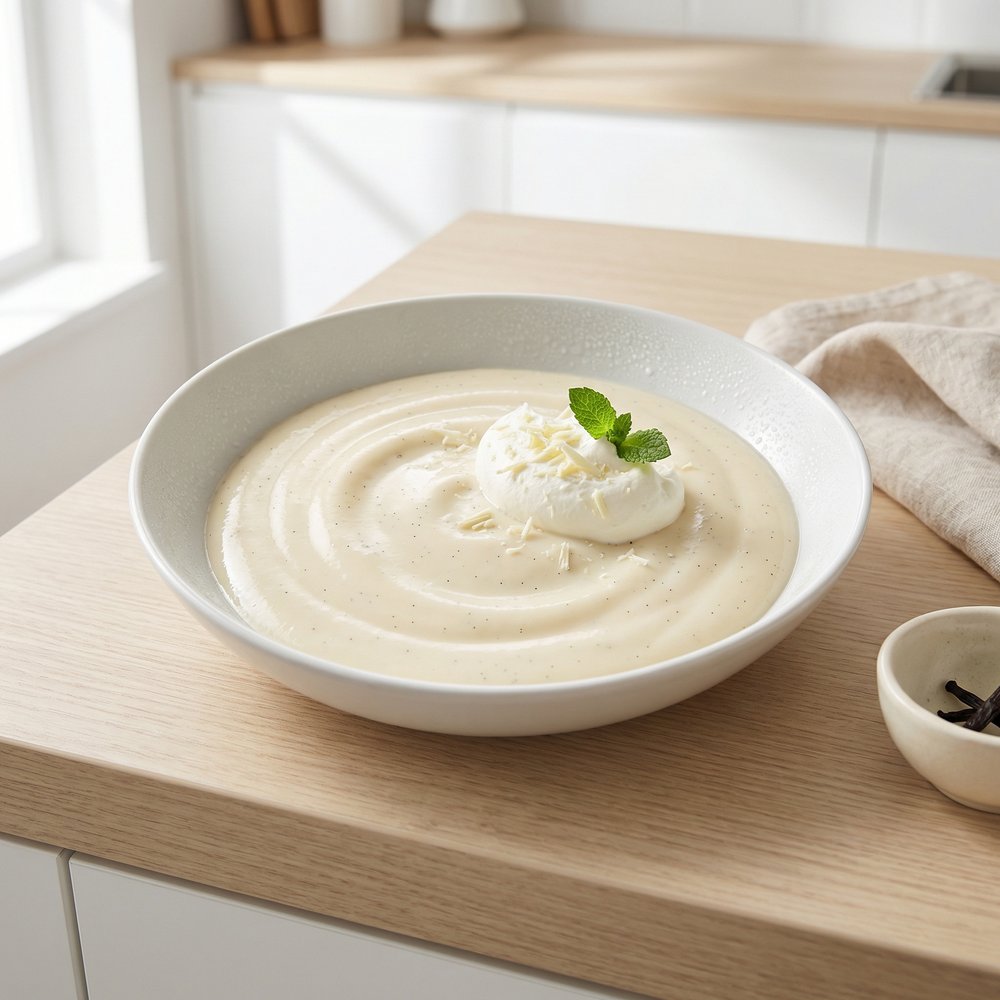 Homemade Vanilla Pudding