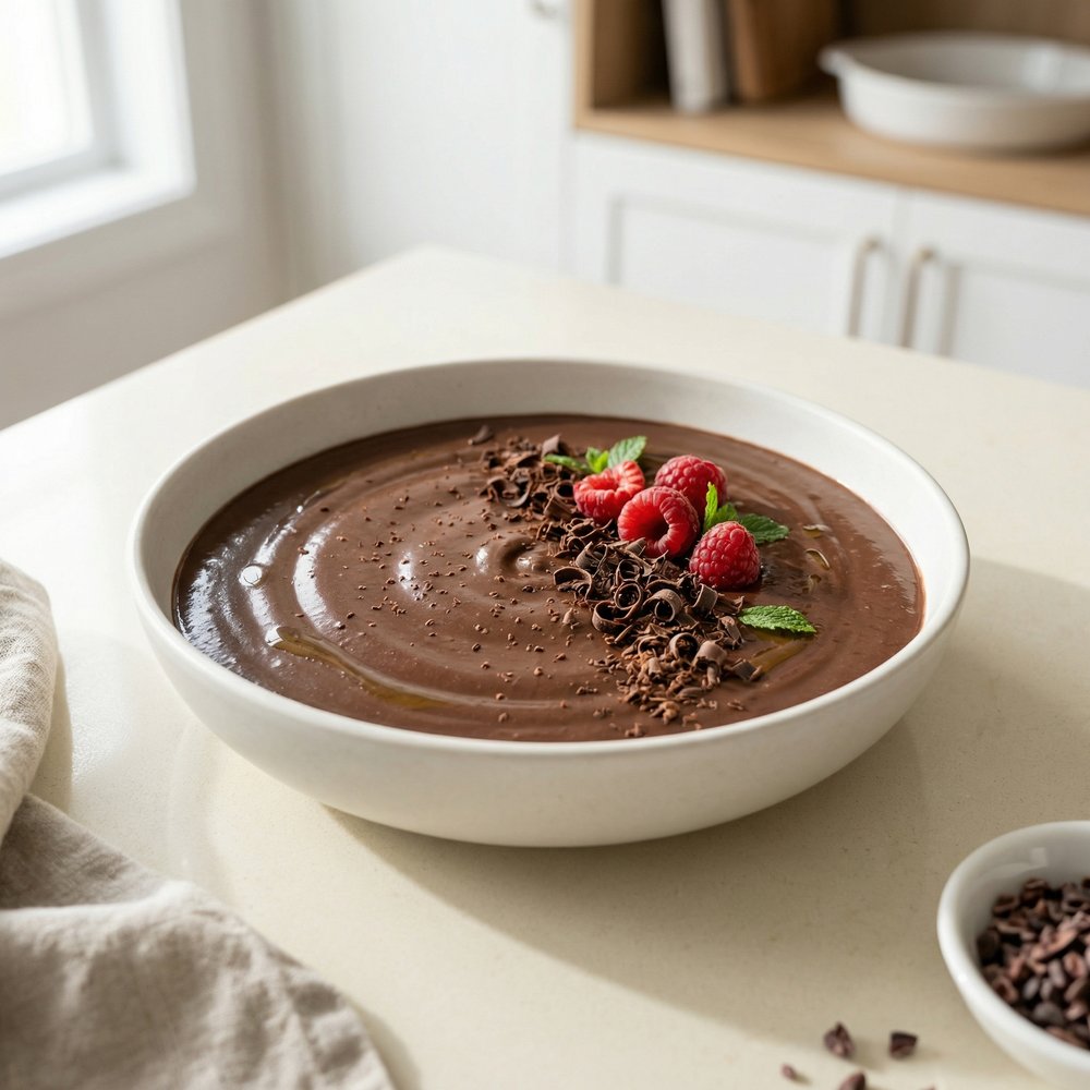 Easy Vegan Chocolate Pudding