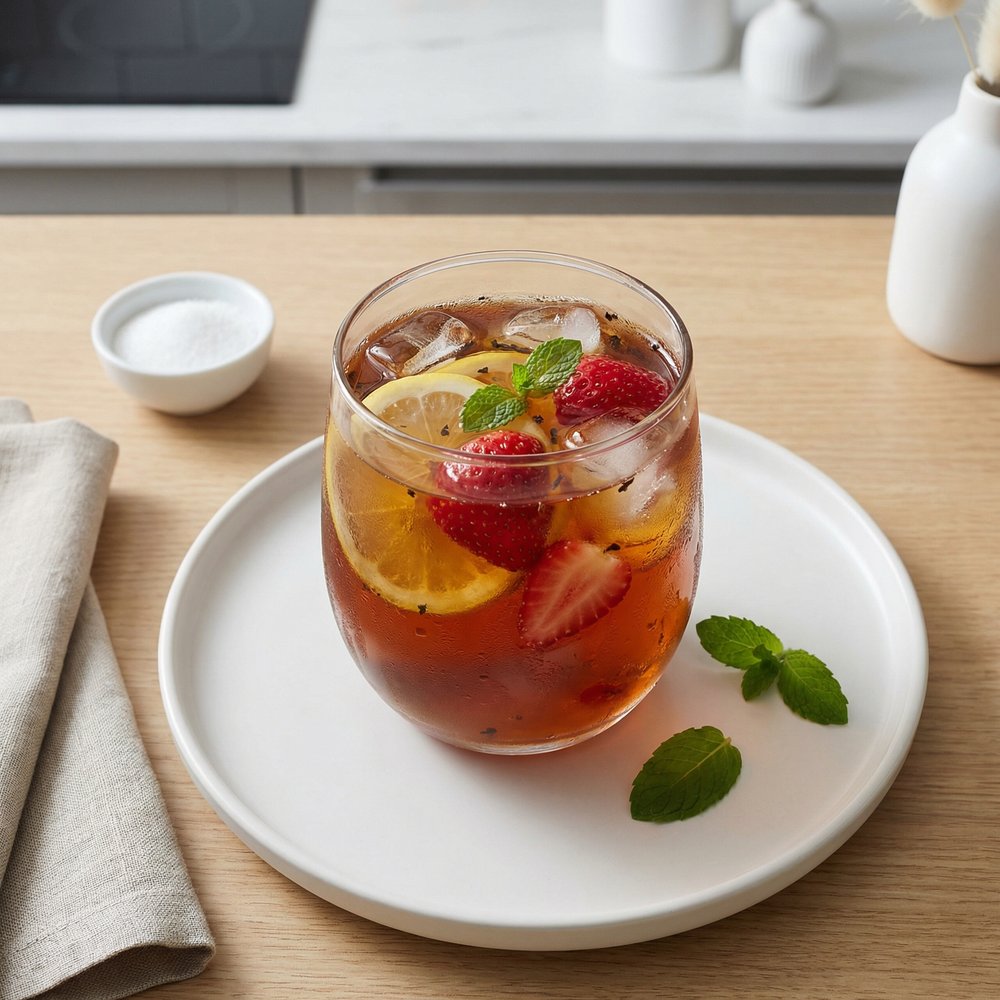Strawberry Iced Tea