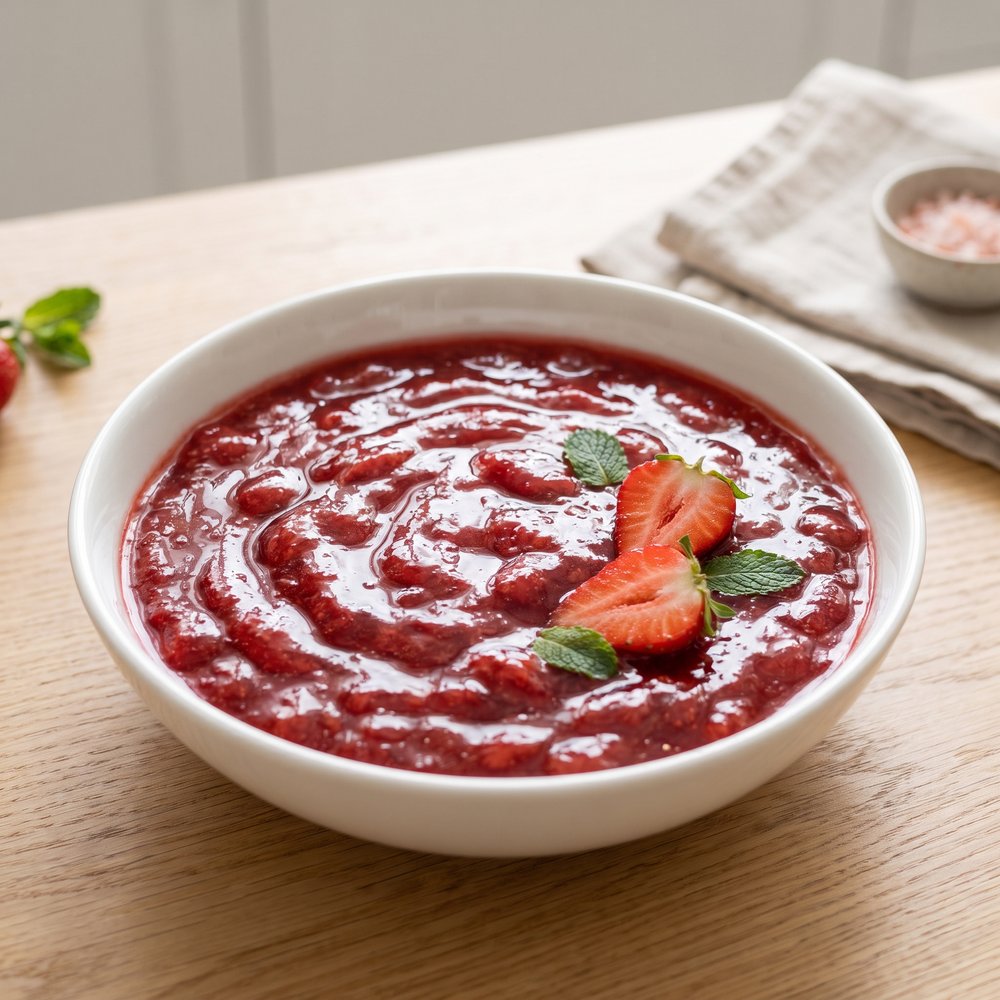 Strawberry Cake Filling
