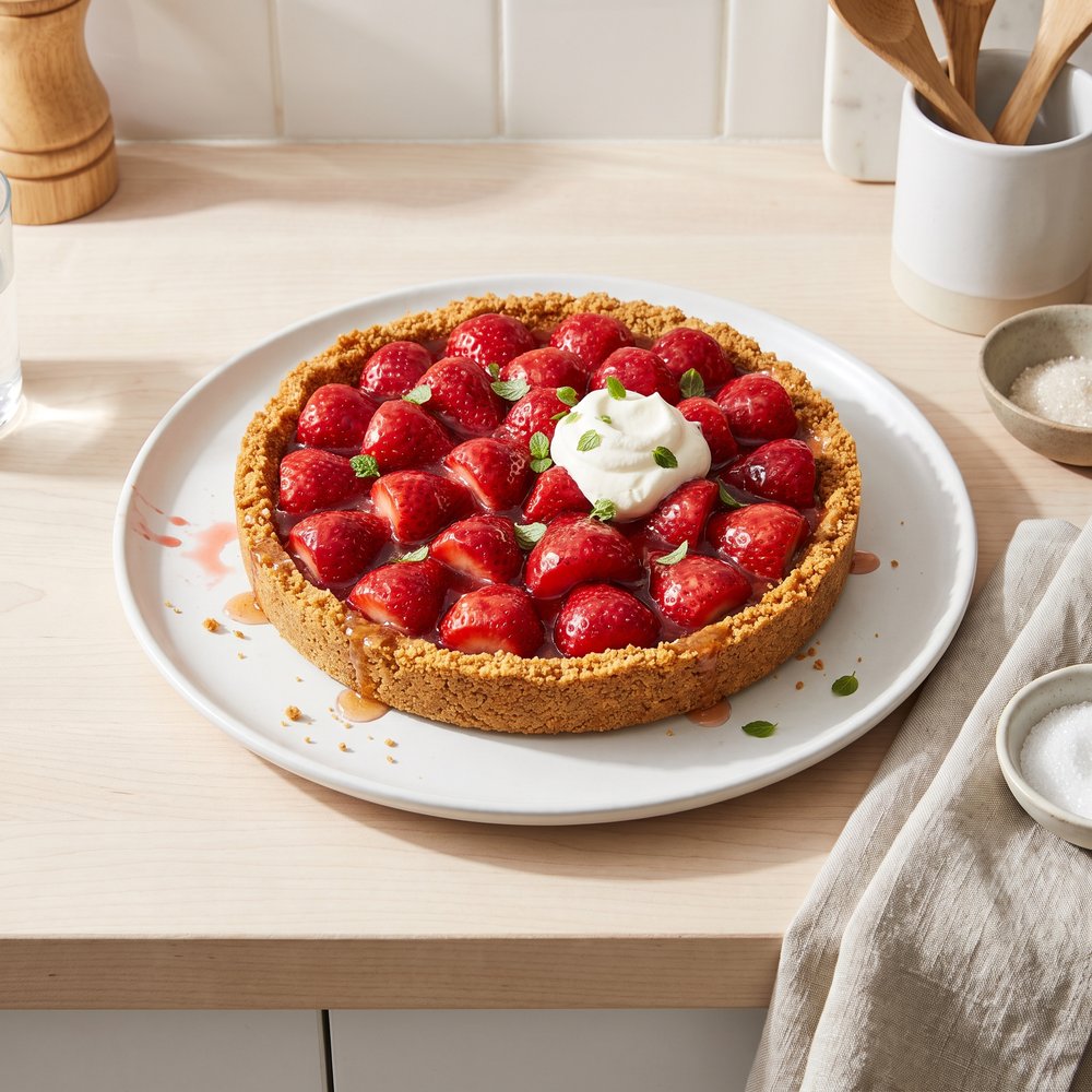 Strawberry Glazed Pie