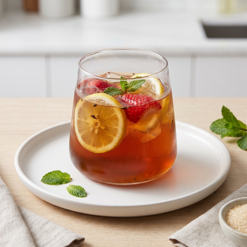 Strawberry Iced Tea
