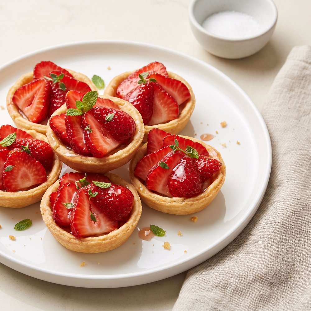 Strawberry Tarts