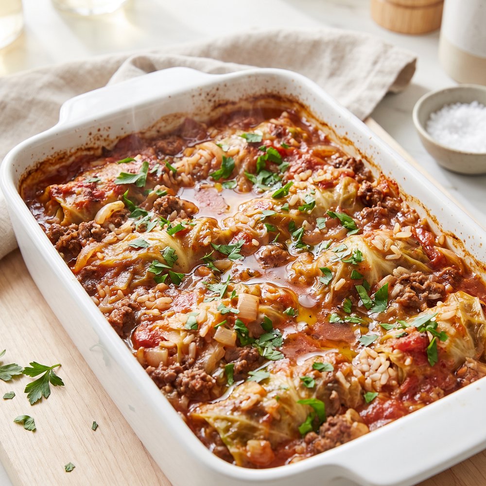 Stuffed Cabbage Roll Bake