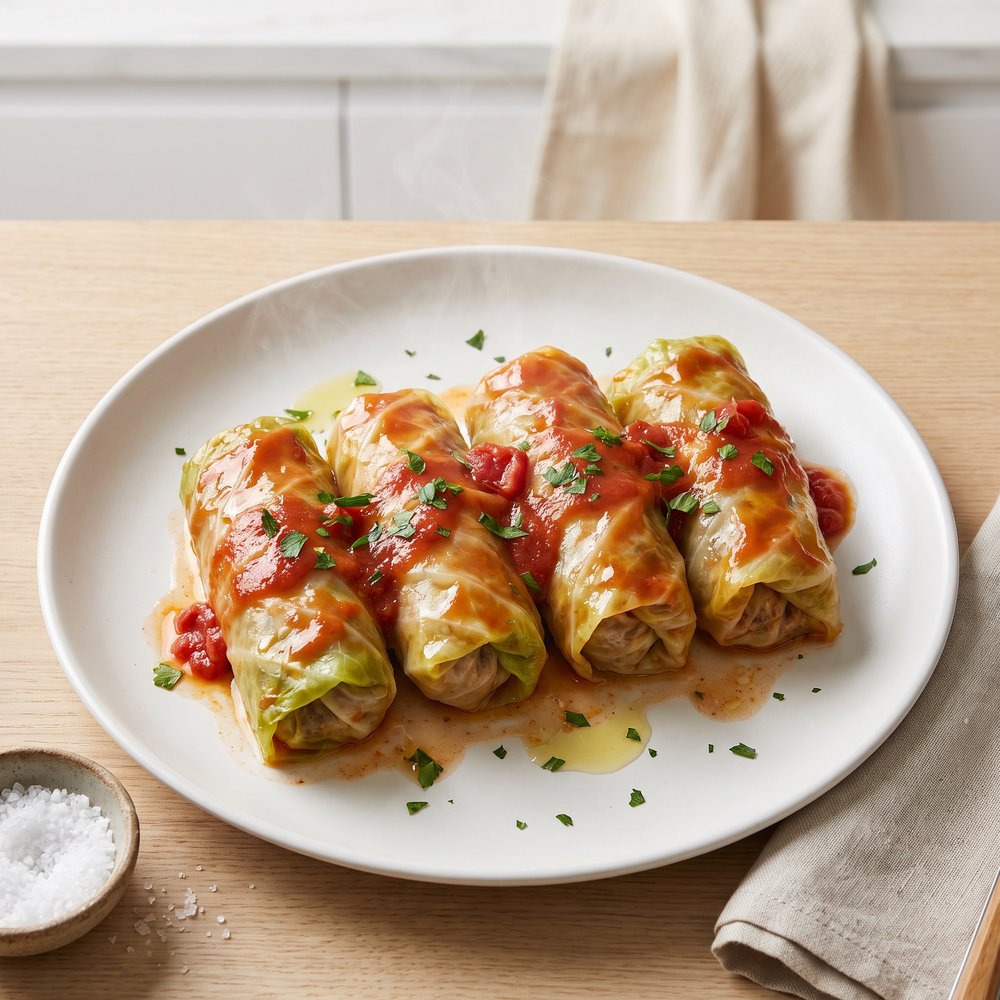 Stuffed Cabbage Rolls