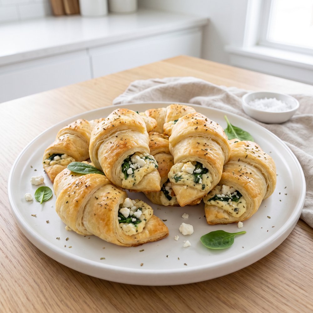 Stuffed Crescent Rolls