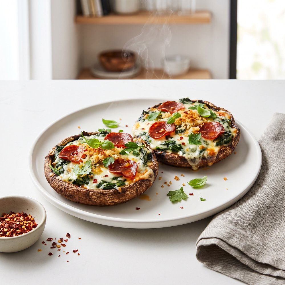 Stuffed Portobello Mushrooms