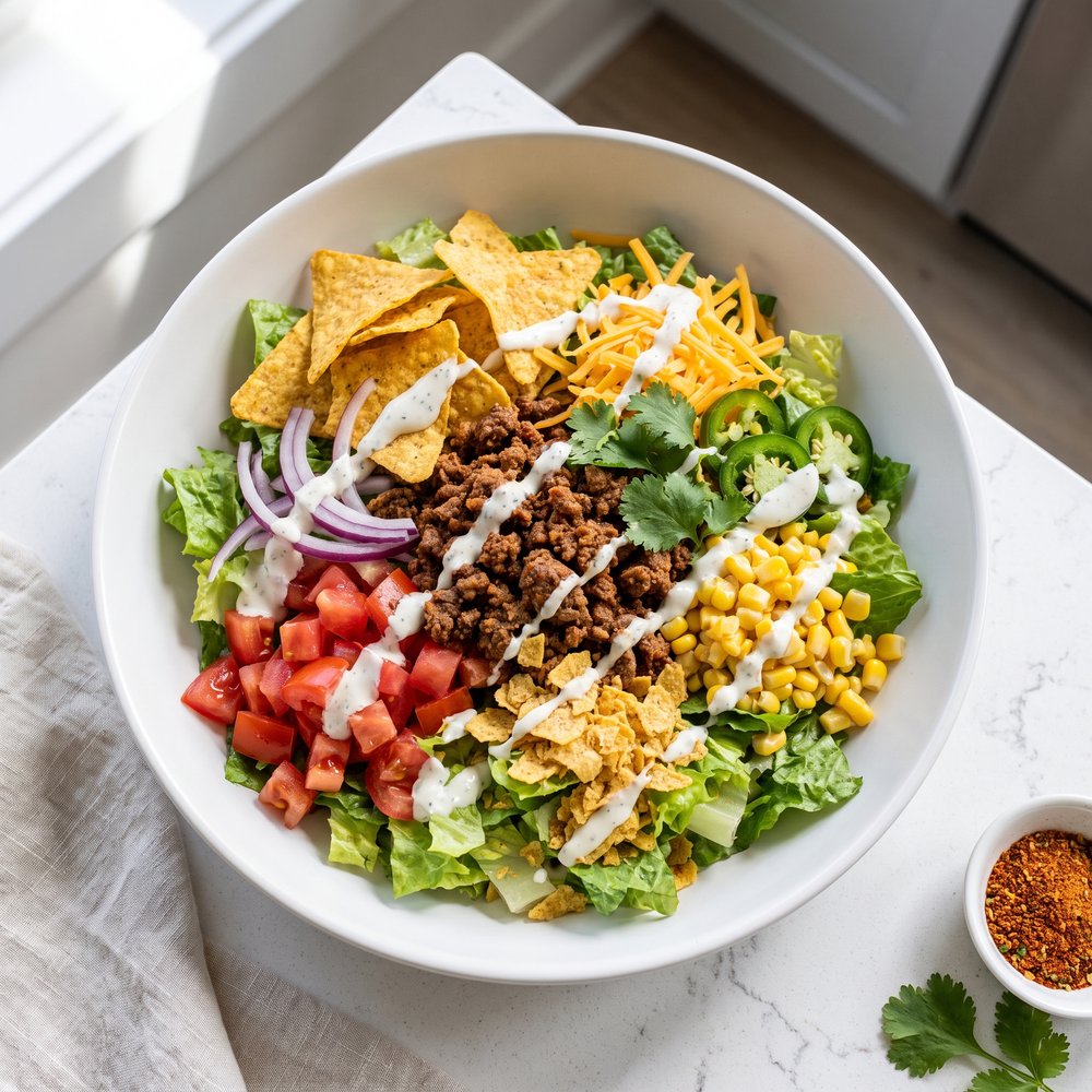 Sue's Taco Salad