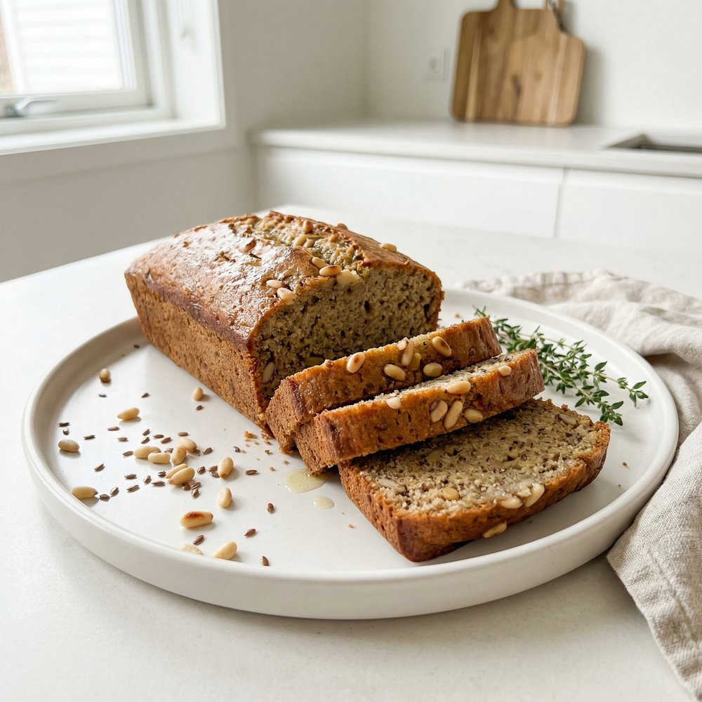 No-Sugar Banana Loaf