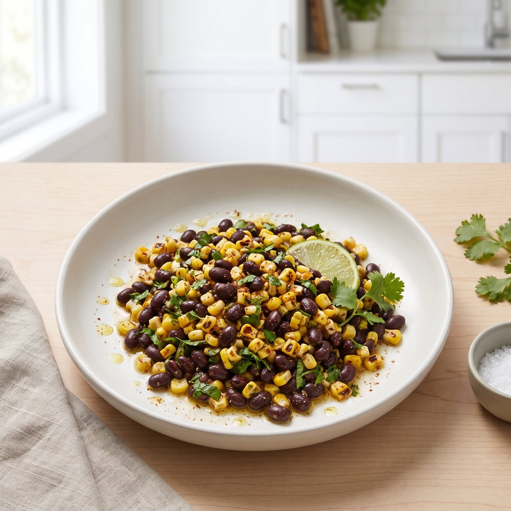 Sunny Corn and Black Bean Salad