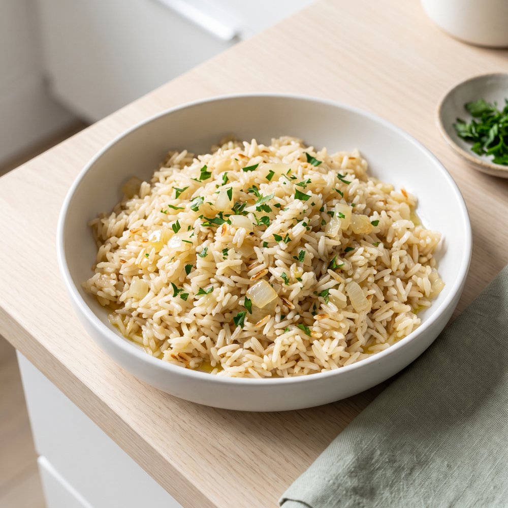 Super Easy Stovetop Rice