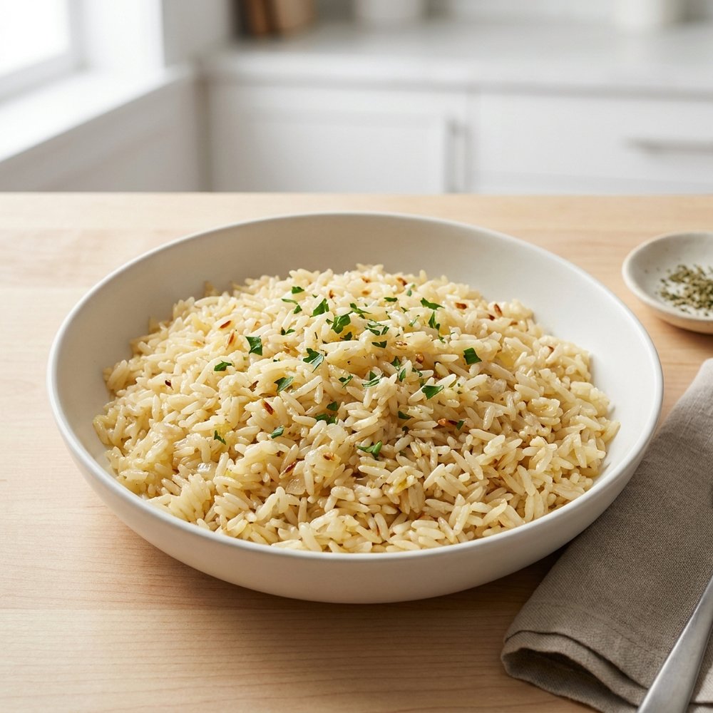 Super Easy Stovetop Rice