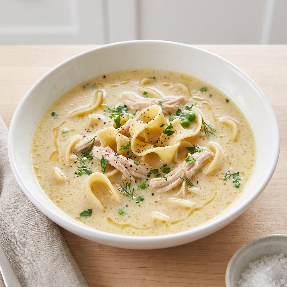 Super Simple Chicken and Noodles
