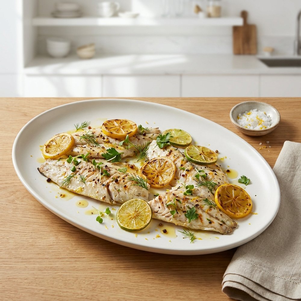 Super Summer Grilled Bluefish