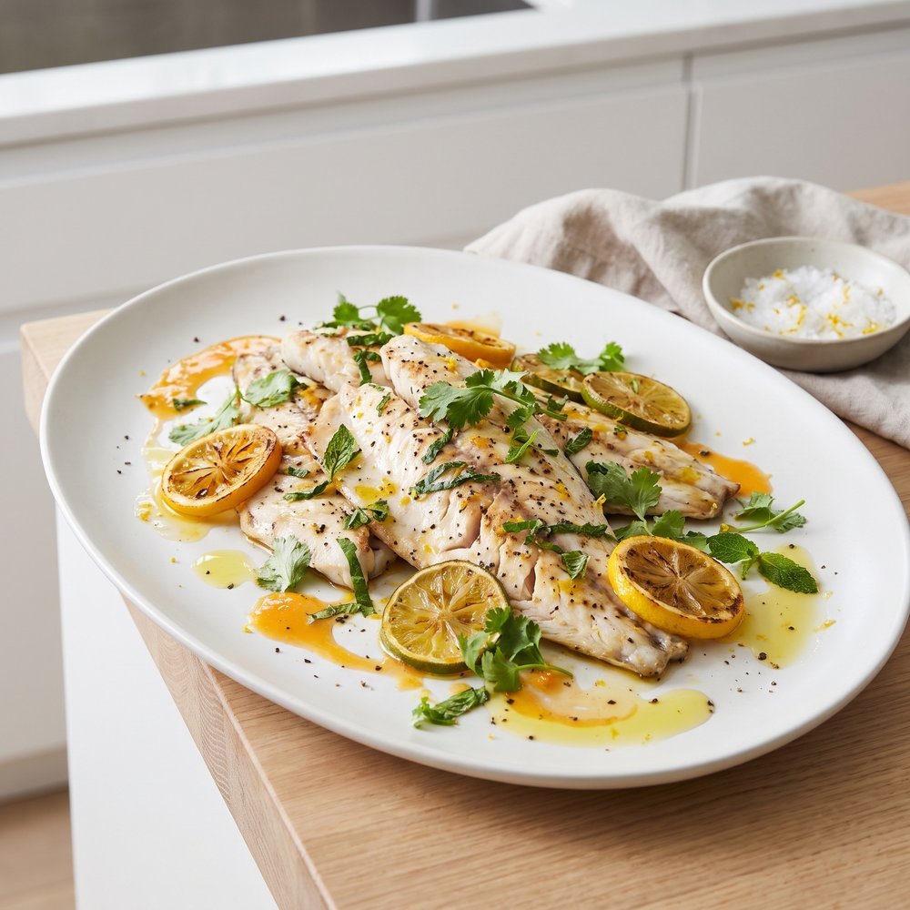 Super Summer Grilled Bluefish
