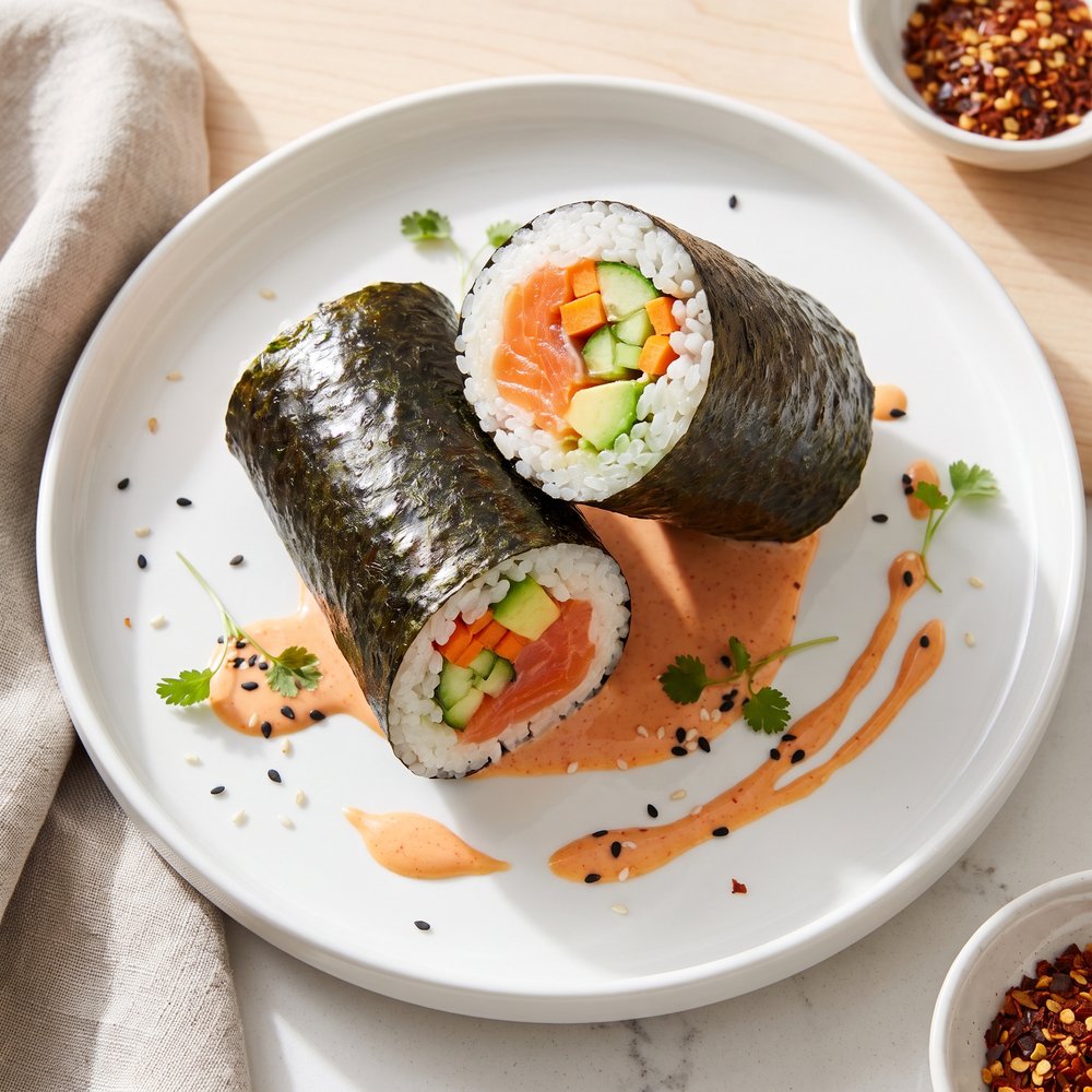 Sushi Burritos
