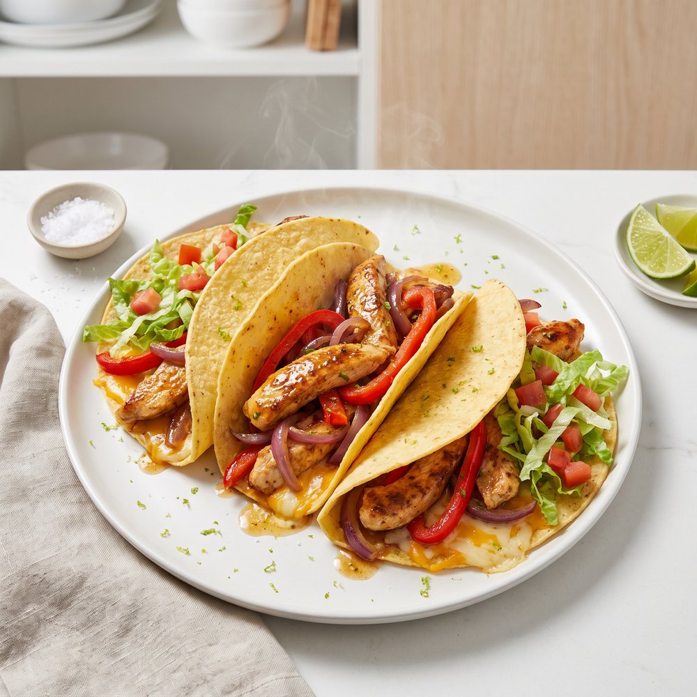 Swanny's Kickin' Chicken Fajitas