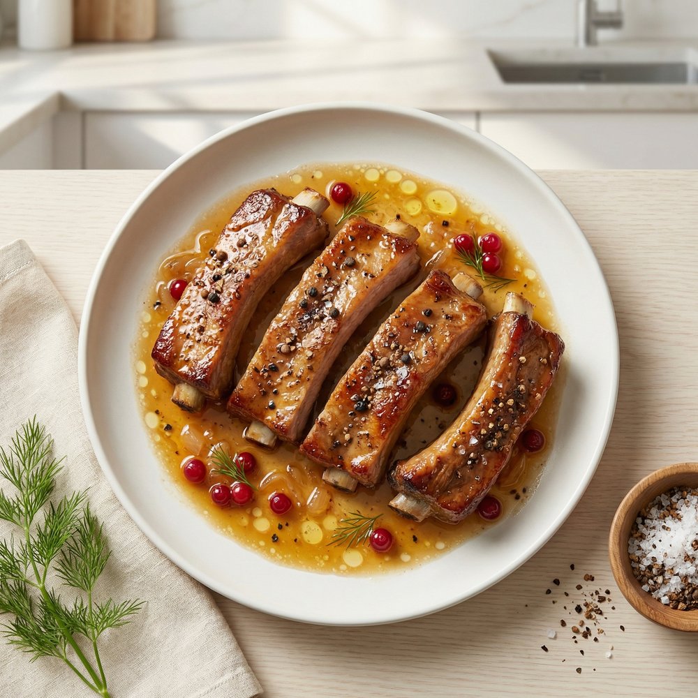Swedish Spareribs