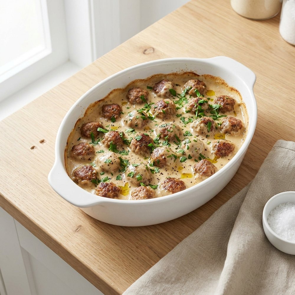 Swedish Meatballs I