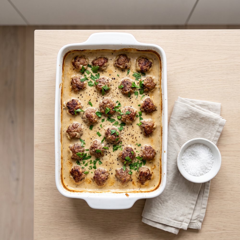 Swedish Meatballs I