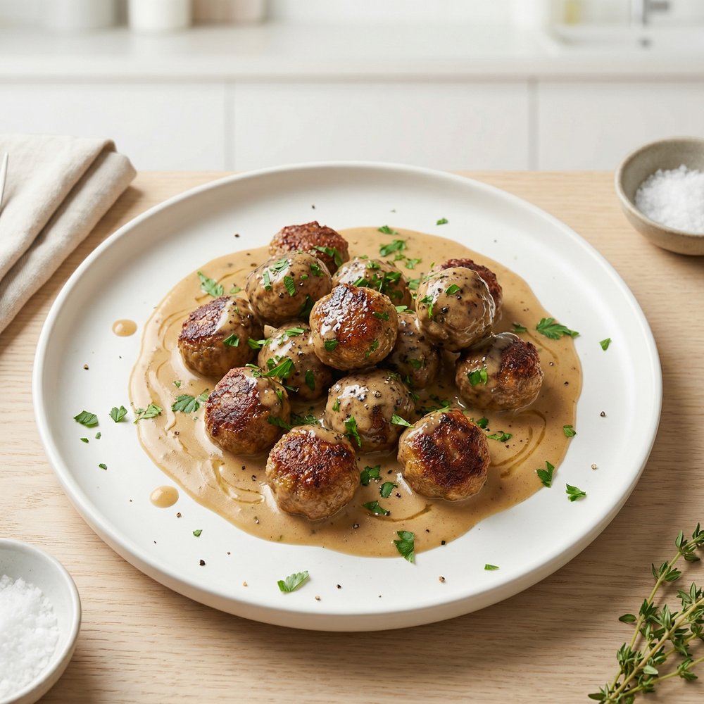 Mum’s Classic Swedish Meatballs