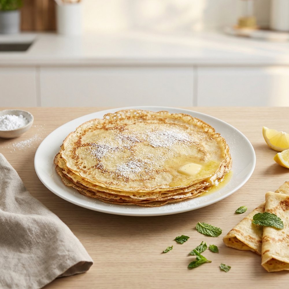 Arvidson’s Swedish-Style Pancakes