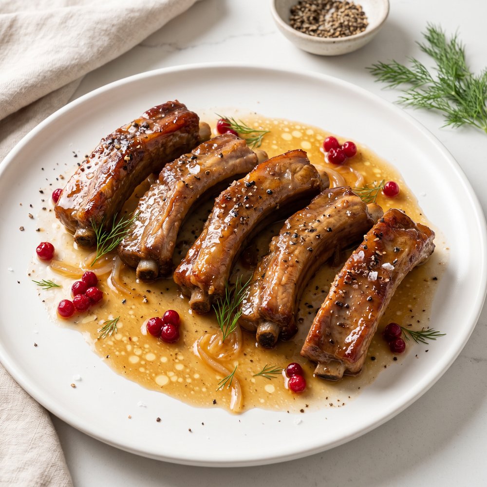 Swedish Spareribs