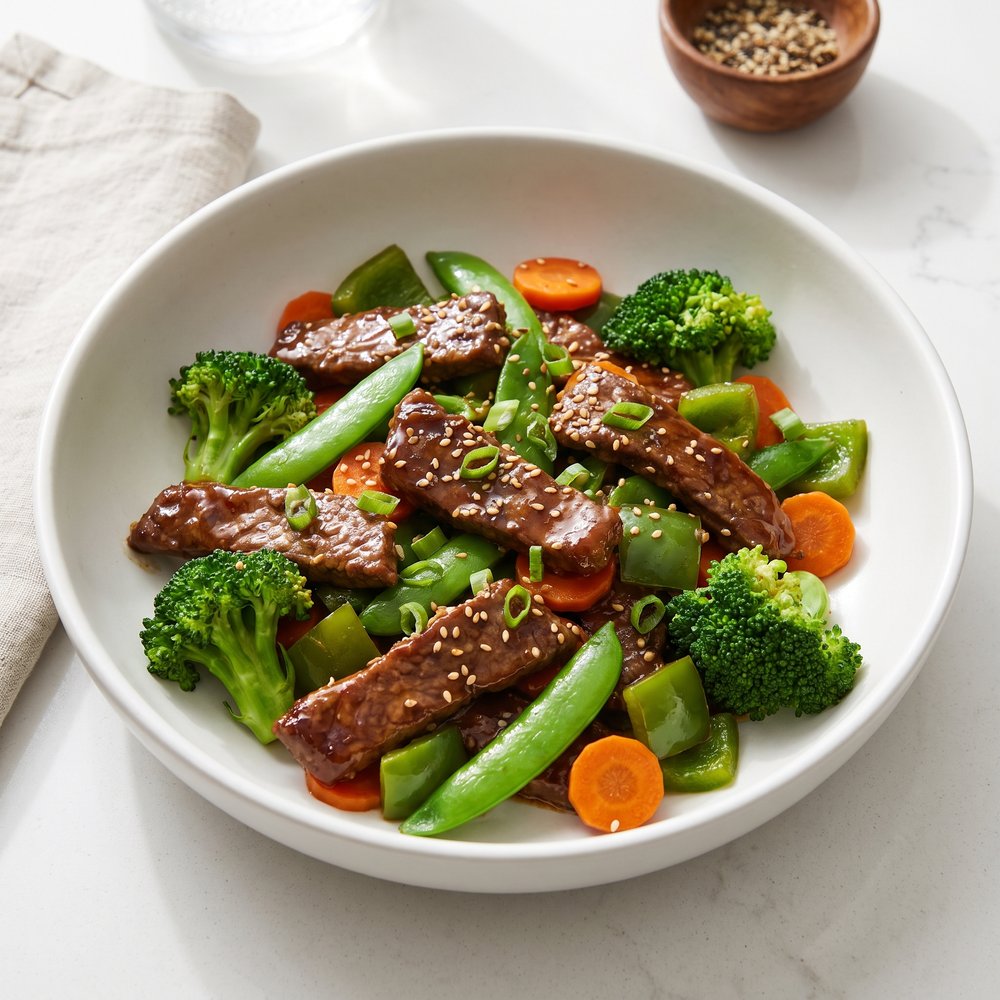 Sweet-Heat Beef Stir-Fry