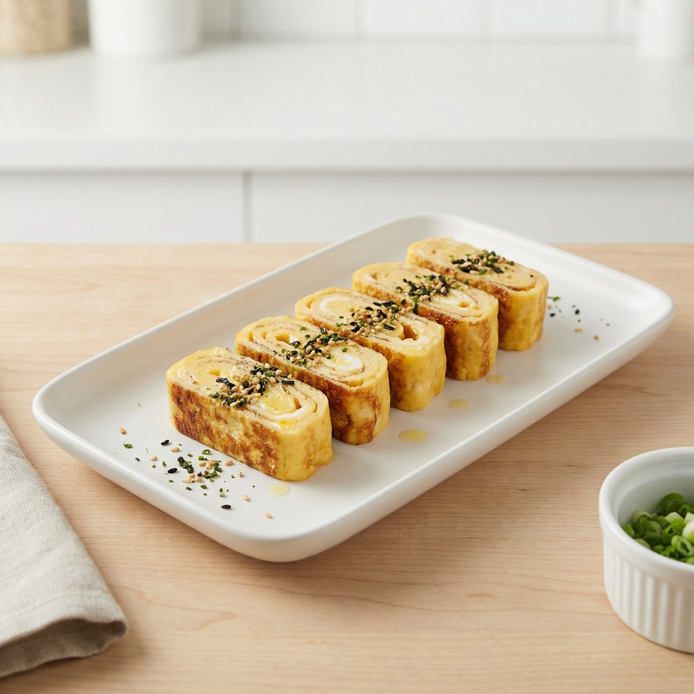 Tamagoyaki: Japanese Rolled Egg Omelet