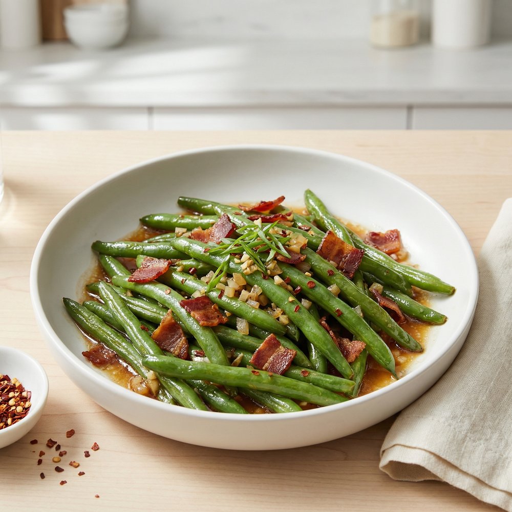Million Dollar Green Beans