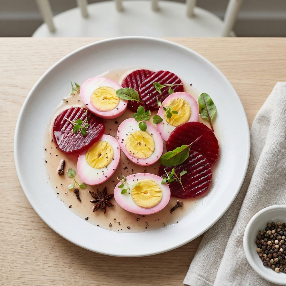 Pickled Eggs and Beets
