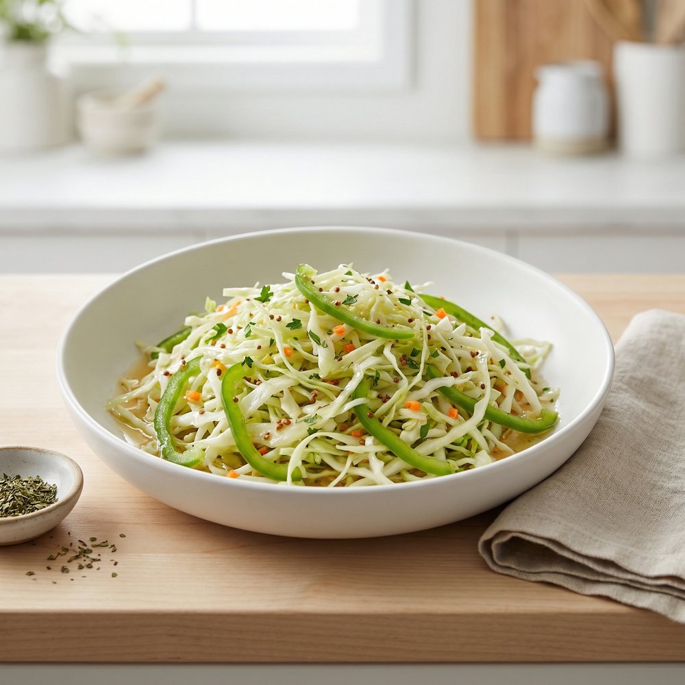 Grandma's Pepper Slaw