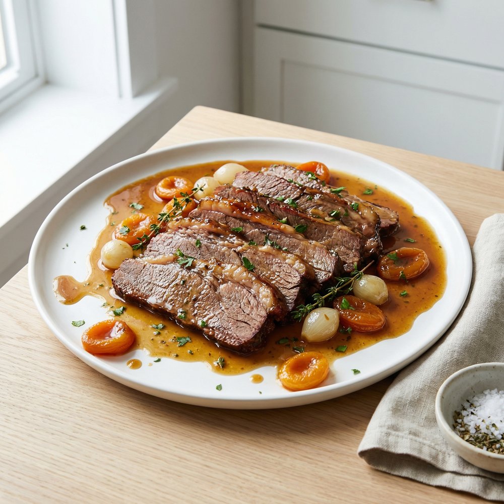 Apricot Brisket