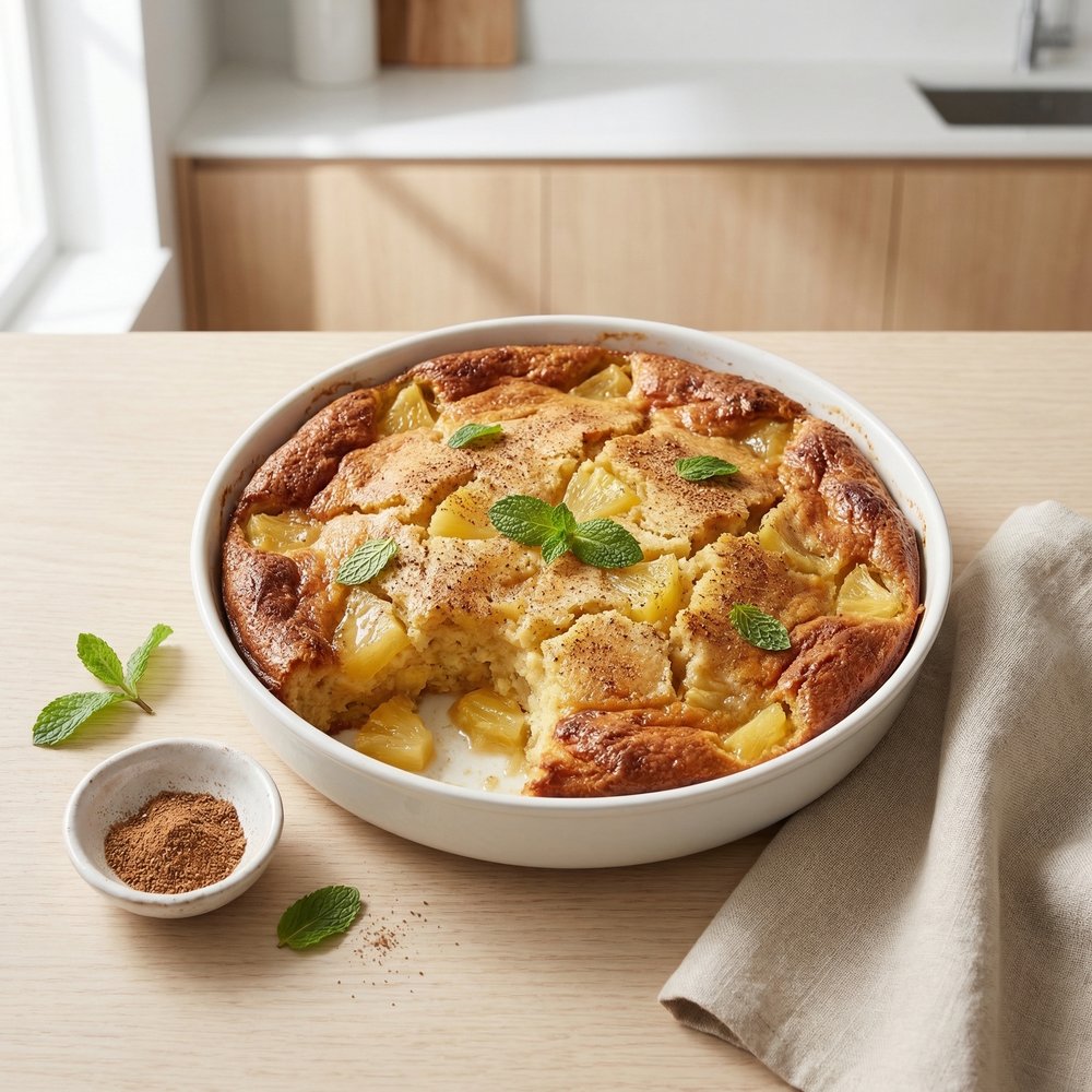 Baked Pineapple Casserole