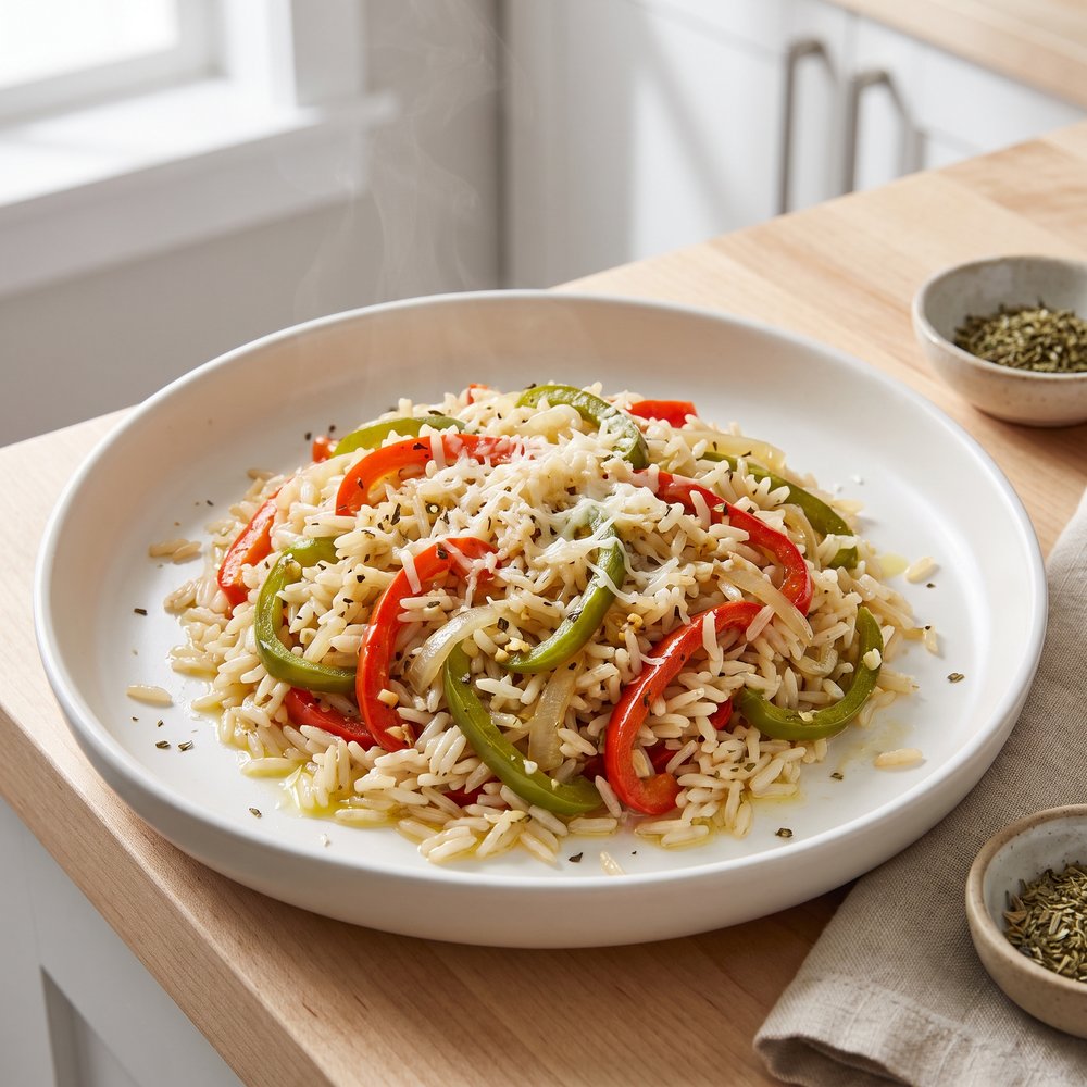Sweet Bell Pepper Rice