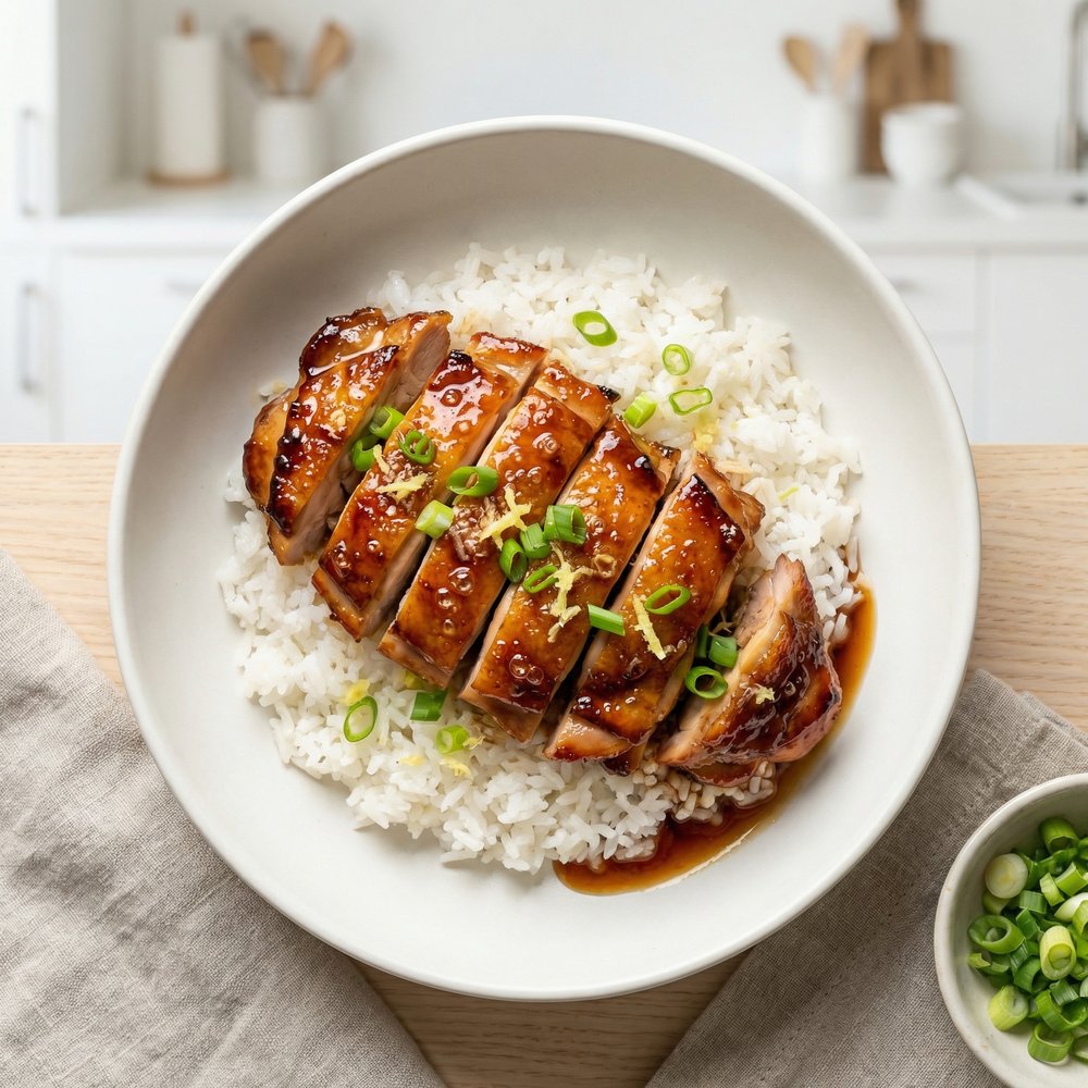 Bourbon Chicken