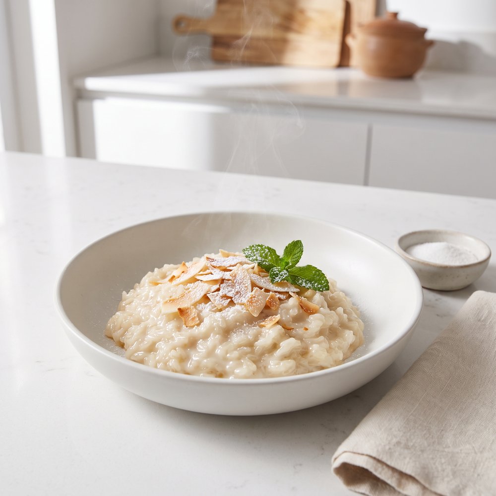 Sweet Coconut Rice