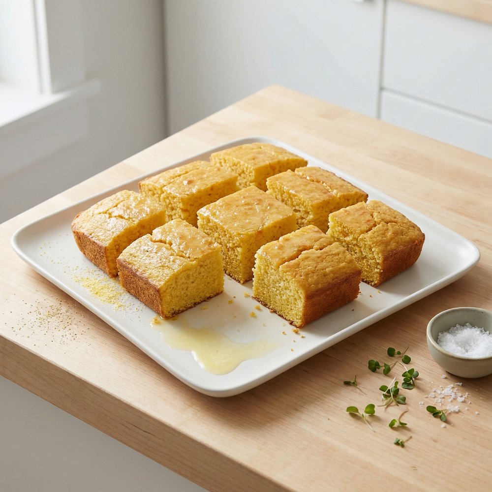 Buttery Sweet Cornbread