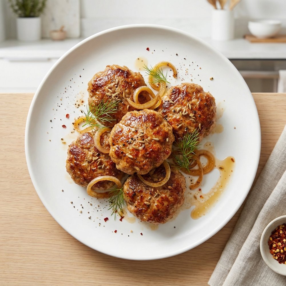 Italian-Style Sweet Sausage at Home (Mild or Hot)