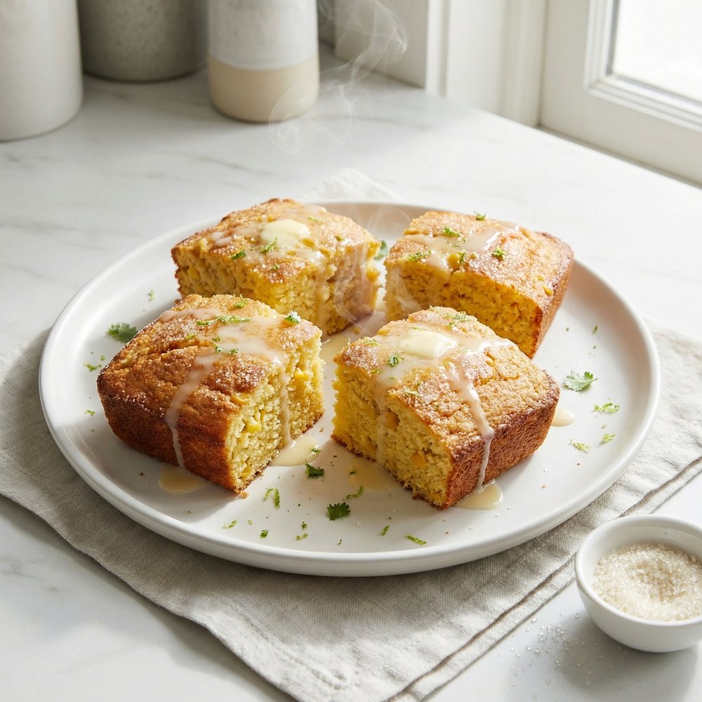 Traditional Mexican-Style Cornbread