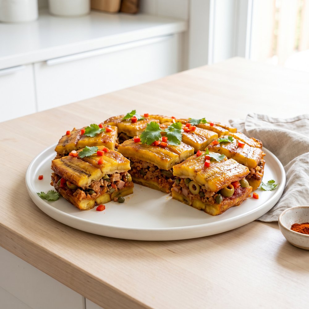 Sweet Plantain Pie