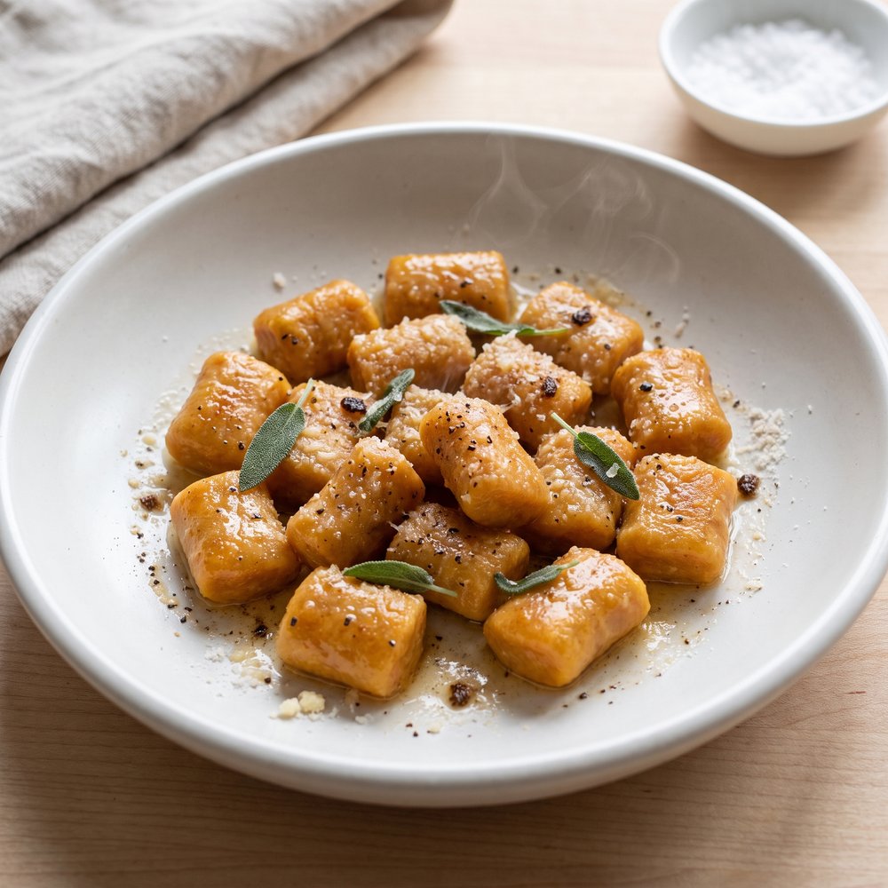 Sweet Potato Gnocchi