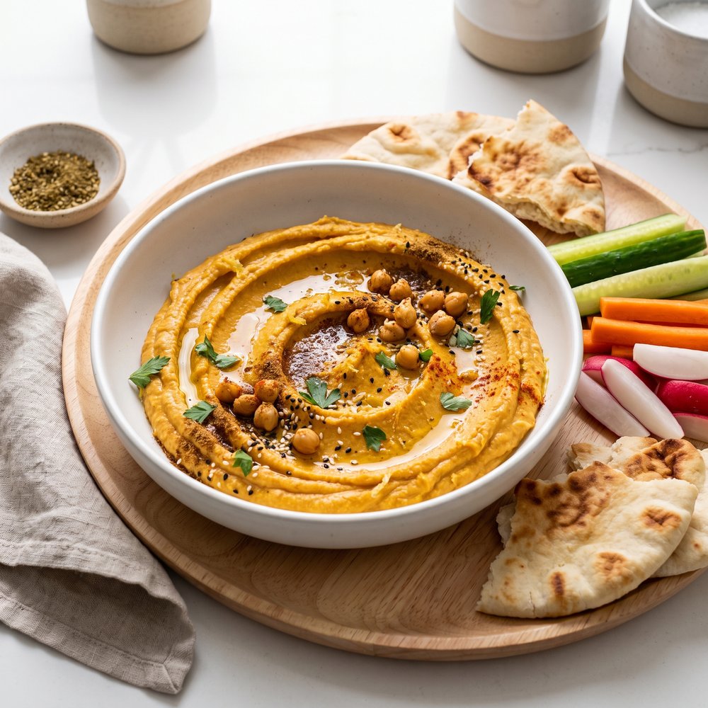Sweet Potato Hummus