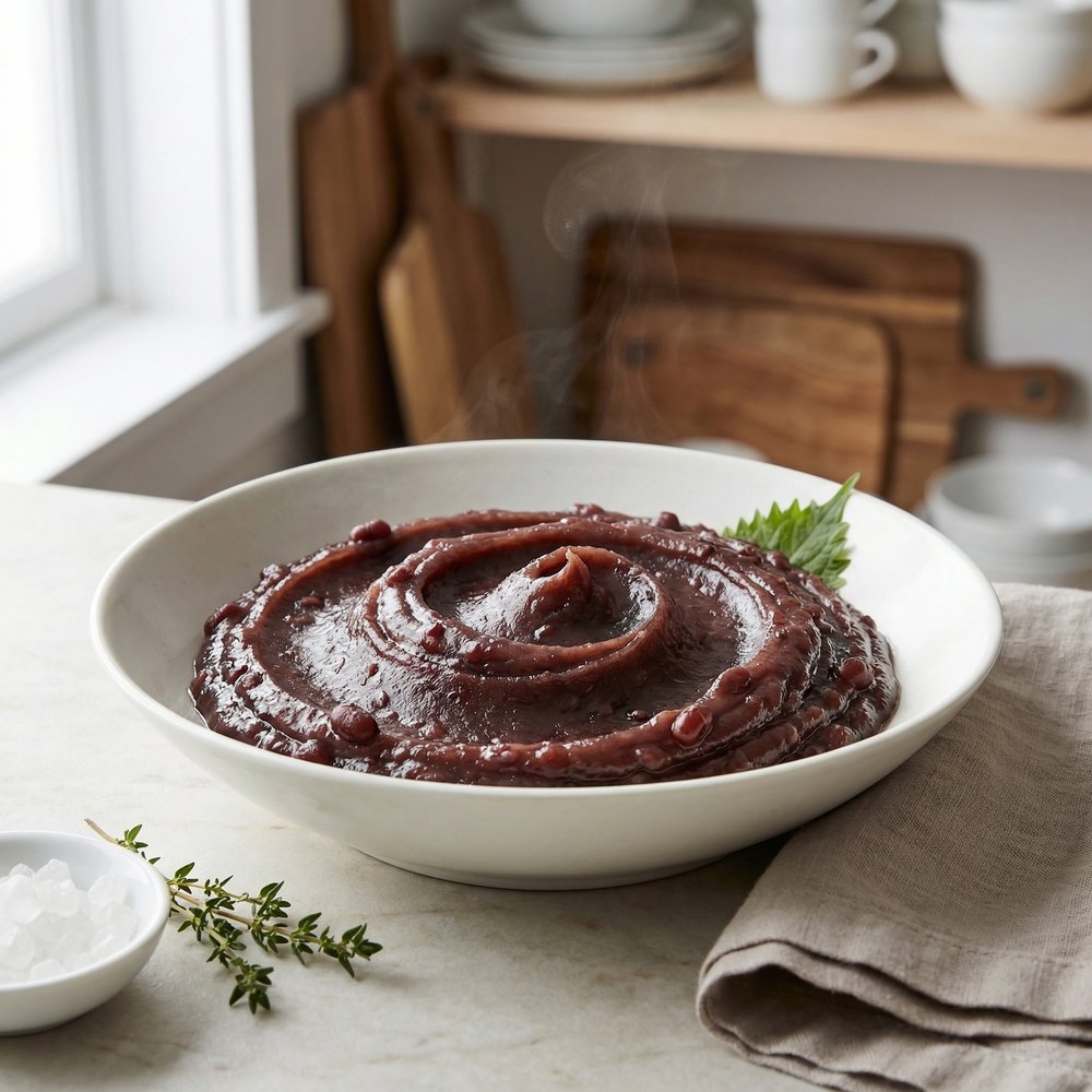 Anko (Japanese Sweet Red Bean Paste)